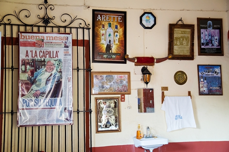 La Capilla in Tequila, Mexico