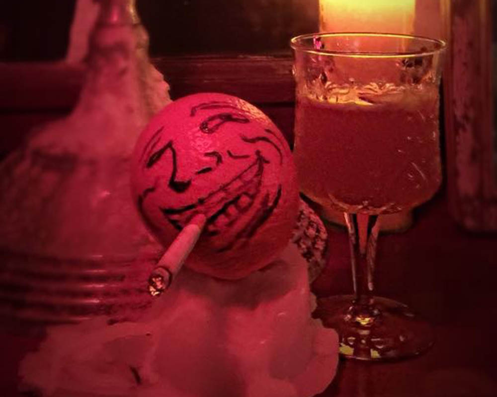 Lost in Smoke Daiquiri