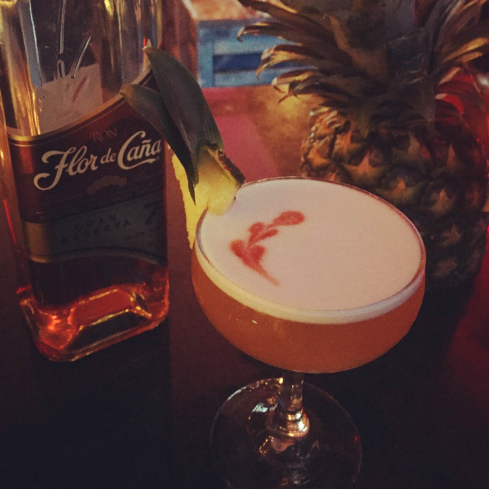 Cocktail: Flor de Piña