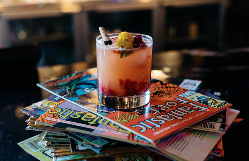 Cocktail: Bramble Bee | Bartender James Bailey