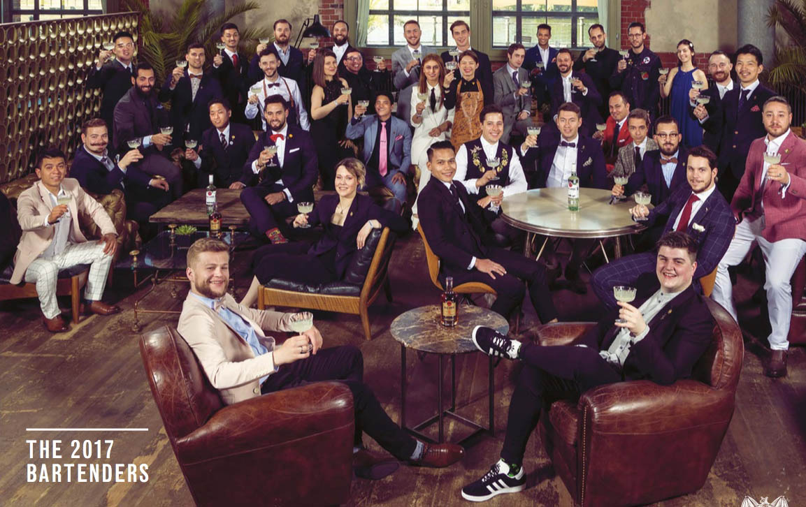 Bacardi Legacy 2017 Bartenders