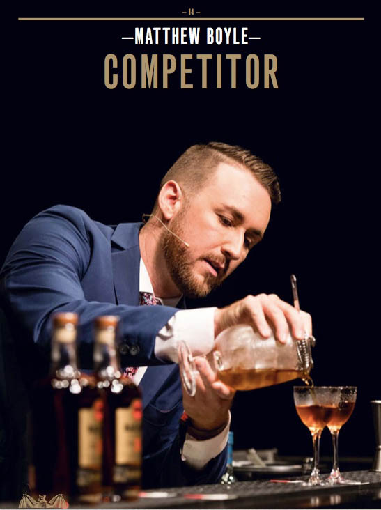 Bacardi Legacy Matt Boyle