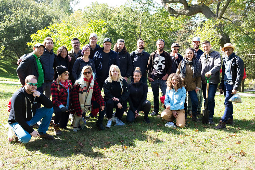 Foraging with The Botanist Gin | Bartender Atlas