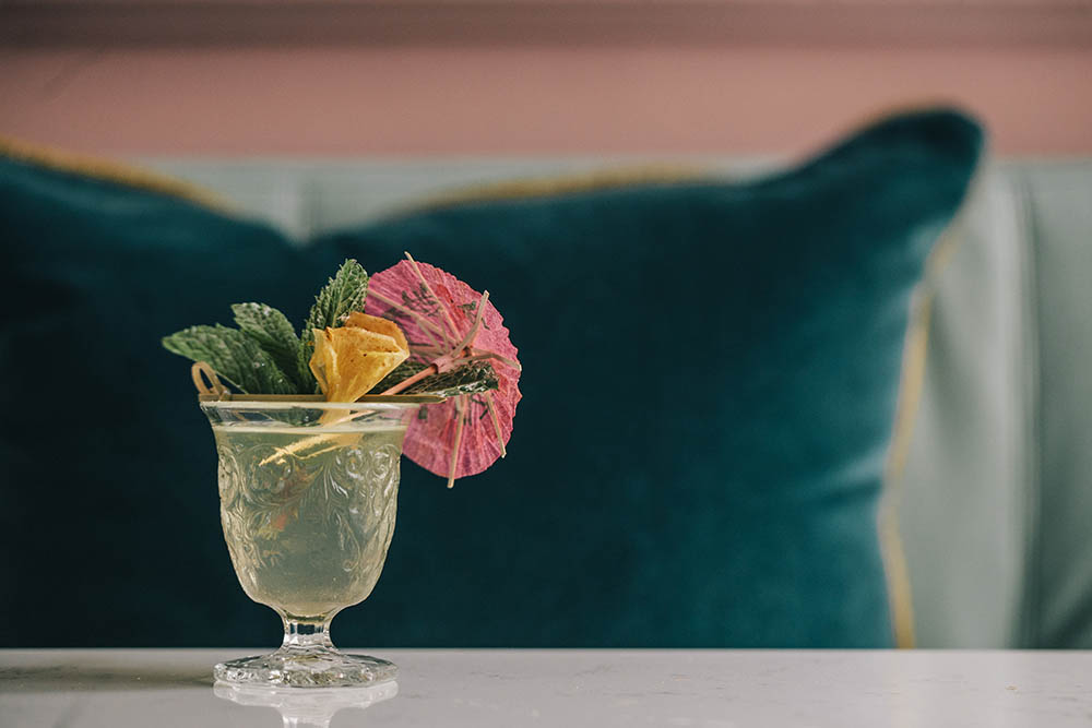 Cocktail: Fino Colada | Bartender Atlas