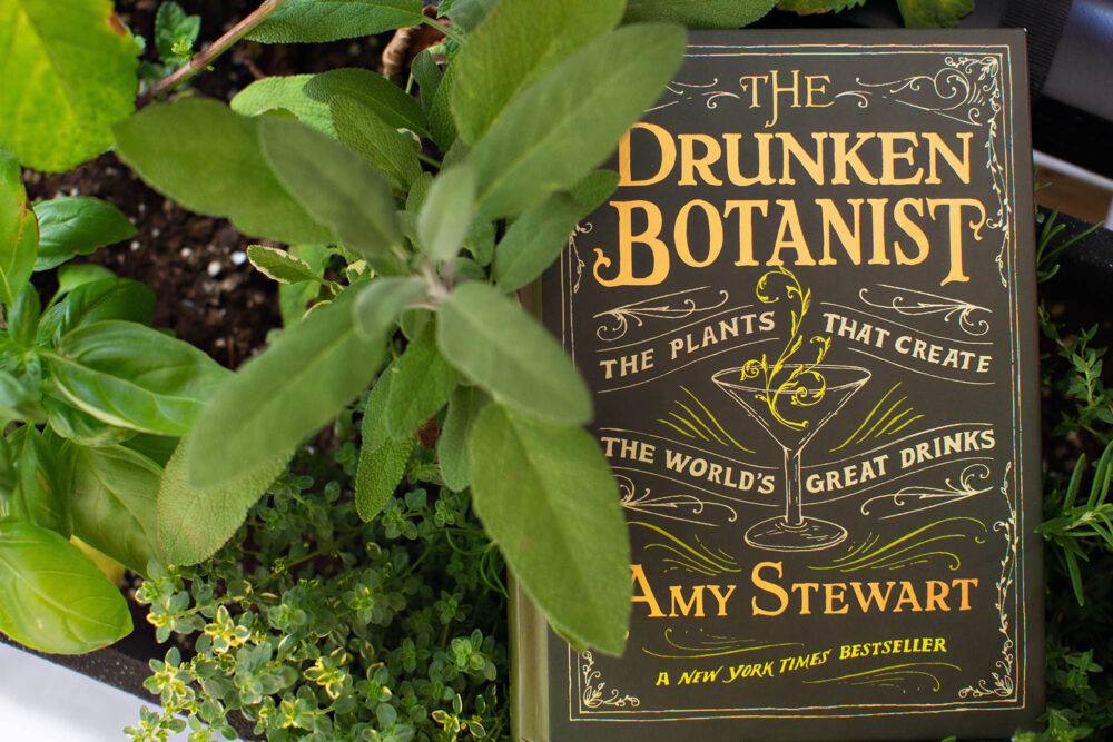 The Boozy Bookshelf: The Drunken Botanist by Amy Stewart