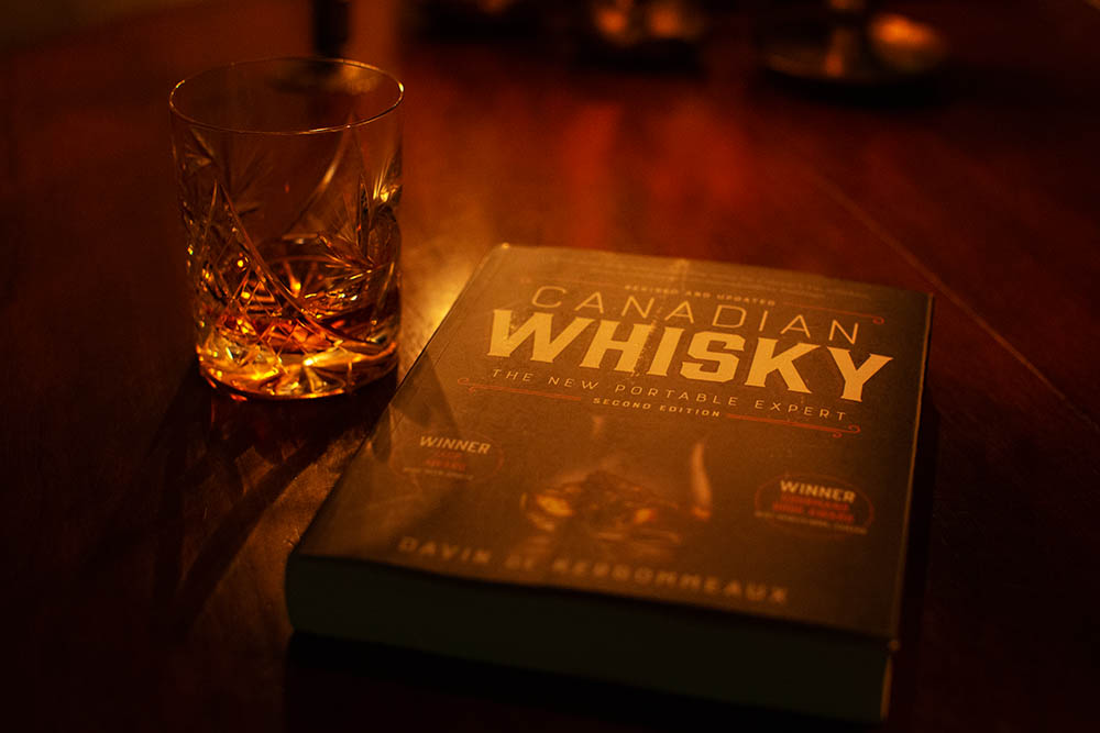 Canadian Whisky by Davin de Kergommeaux | Bartender Atlas