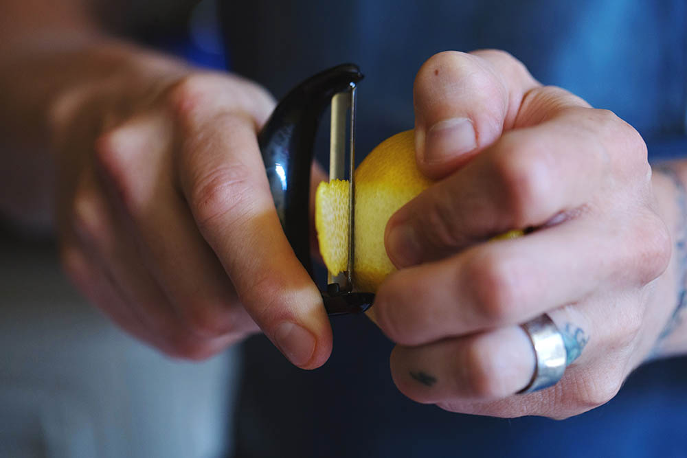 The Home Bartender: Garnishes | Bartender Atlas