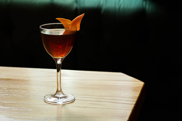 Cocktail: Strong Feelings | Bartender Atlas