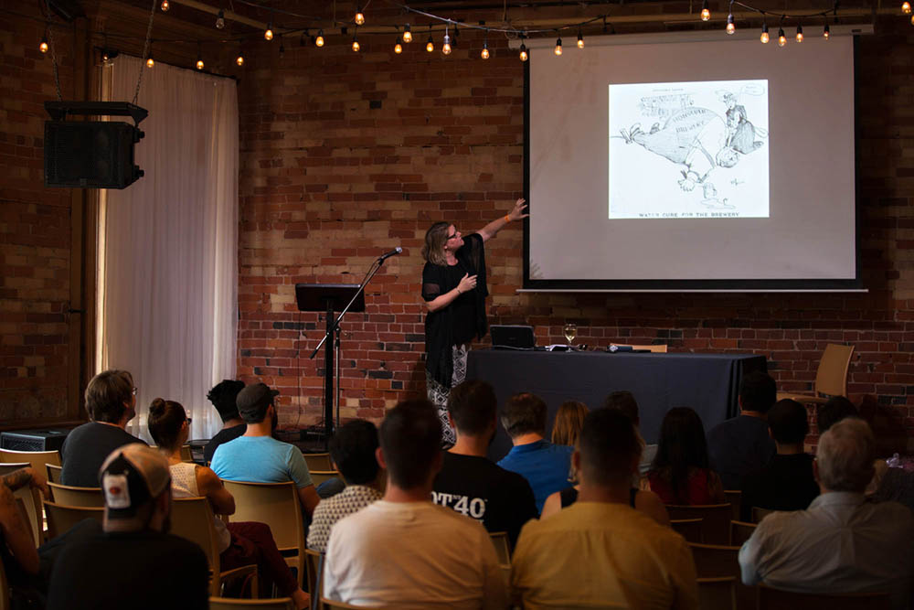 Christine Sismondo | Bartender Atlas