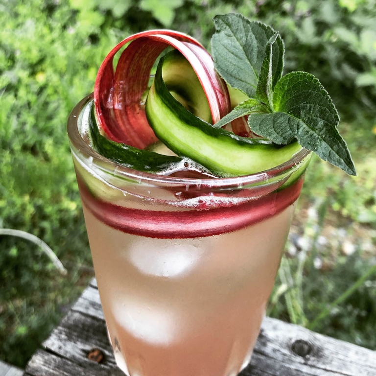 Cocktail: Spring Smash | Bartender Atlas