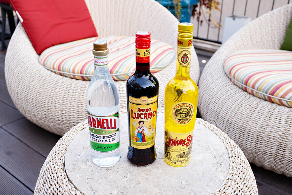 Italian Spirits | Bartender Atlas