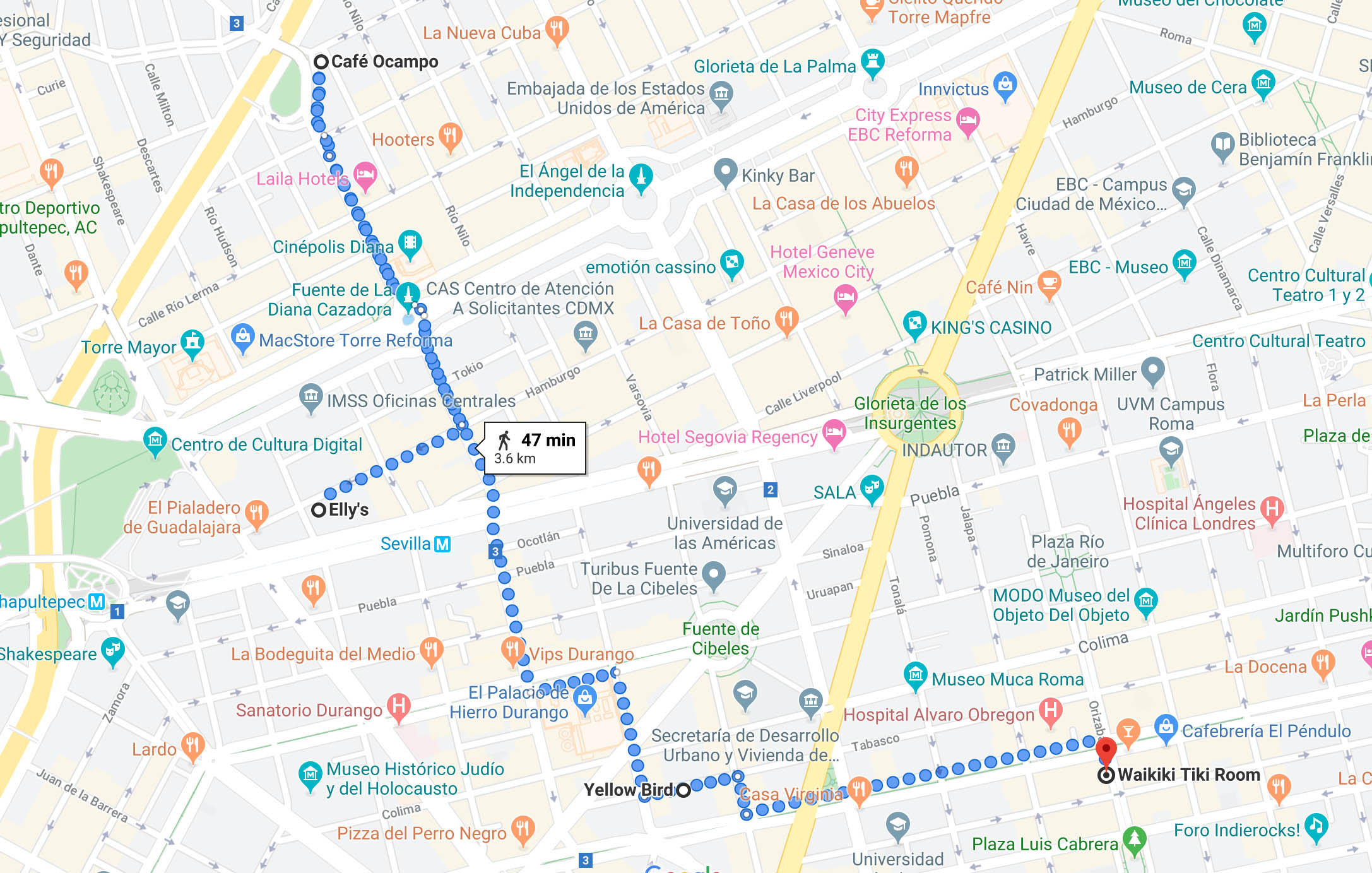 Bar Hop Mexico City | Bartender Atlas