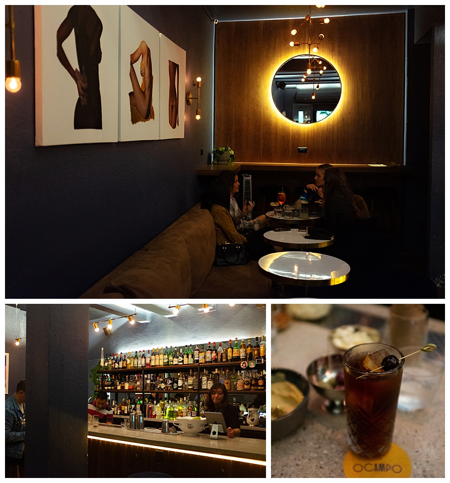 Cafe Ocampo Mexico City | Bartender Atlas