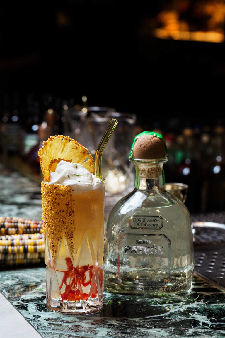 Cocktail: Elotes con Piñas | Bartender Atlas