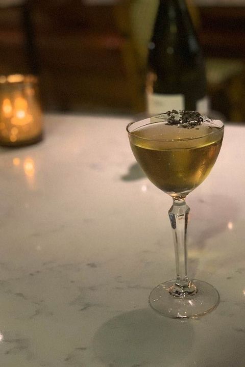 Cocktail: Gracious Intent | Bartender Atlas