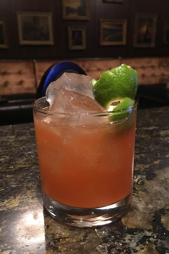 Cocktail: Faby Bird | Bartender Atlas