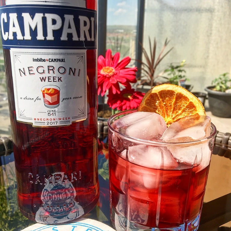 Cocktail: Cassy's Negroni | Bartender Atlas