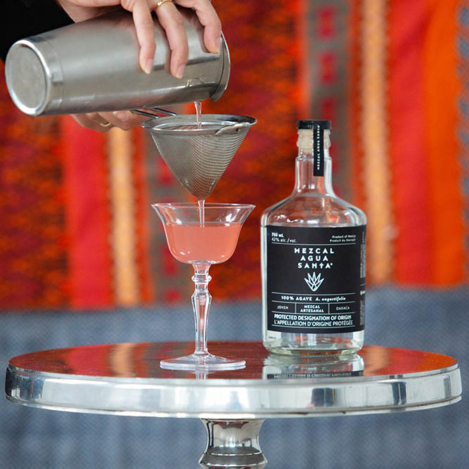 Mezcal Agua Santa | Bartender Atlas