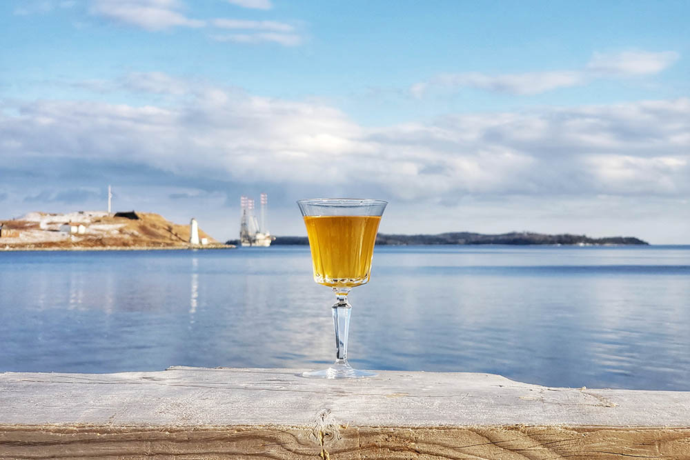 Cocktail: Coastal Intuition | Bartender Atlas