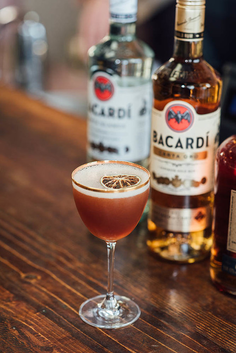 Cocktail: Cazador | Bartender Atlas