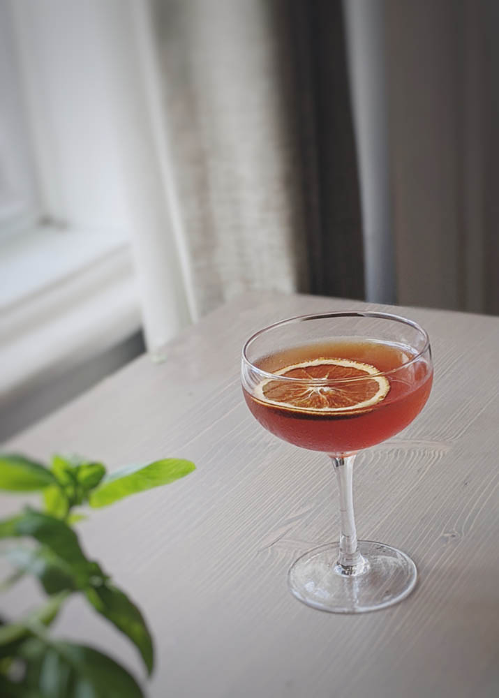 Cocktail: Long Way Home #1 | Bartender Atlas