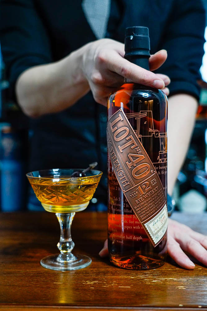 Cocktail: The Voice Of The Wood | Bartender Atlas