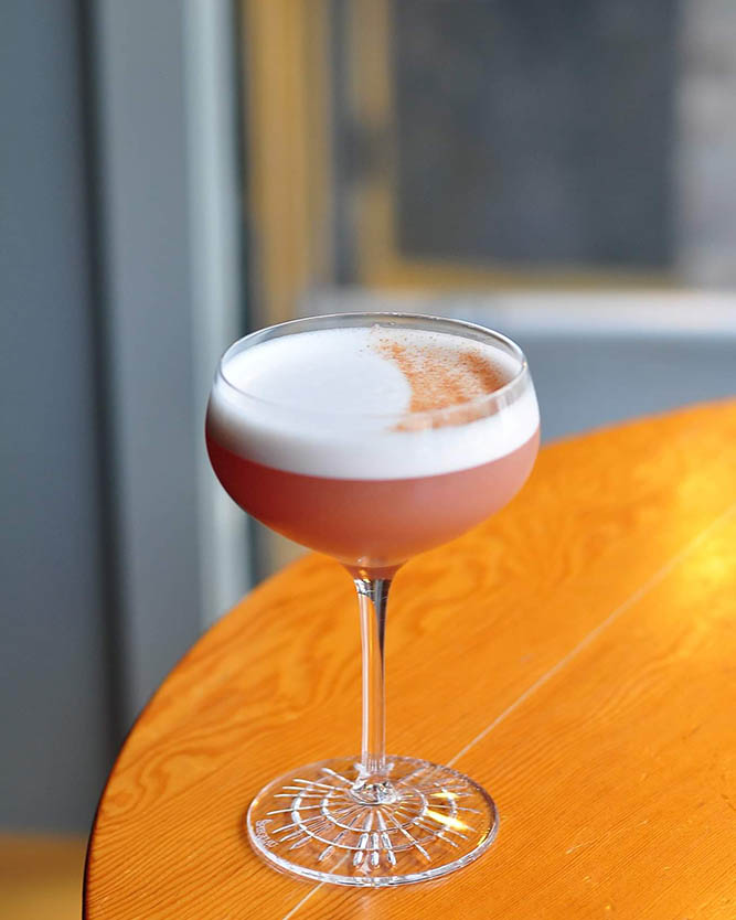 Cocktail: Cherry Blossom #3 | Bartender Atlas