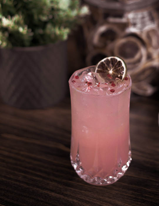 Cocktail: Pink Flamingo | Bartender Atlas
