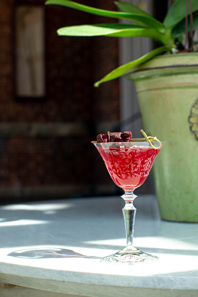 Cocktail: I Can Beet Your Hero, Baby | Bartender Atlas