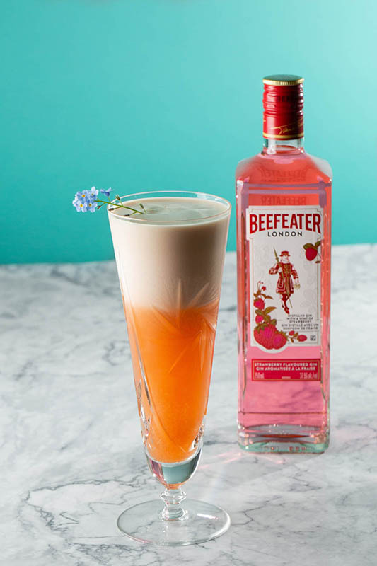 Cocktail: Brunch in the Rose Garden | Bartender Atlas