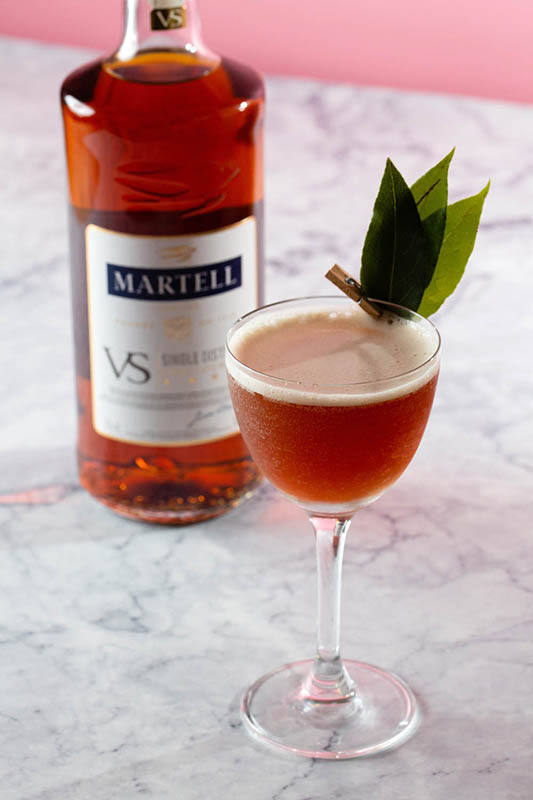 Cocktail: Martell in my Garden | Bartender Atlas