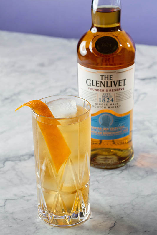 Cocktail: Drummin Up Sunshine | Bartender Atlas