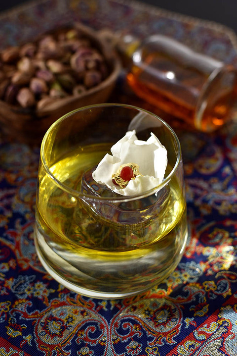 Cocktail: Persian Delight | Bartender Atlas