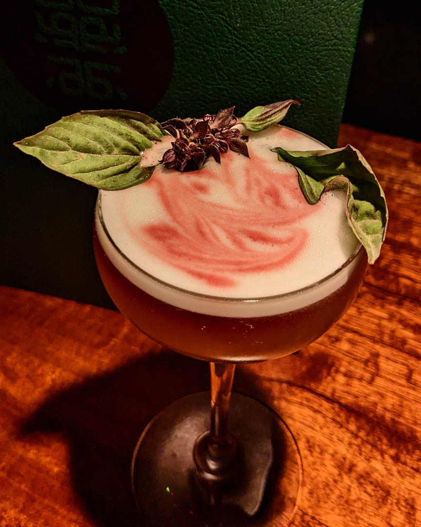 Cocktail: Go to Town | Bartender Atlas