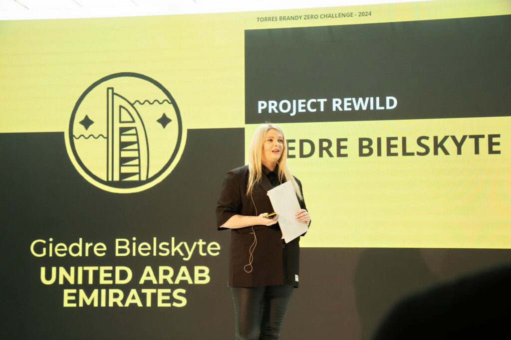 Torres Brandy Zero Challenge