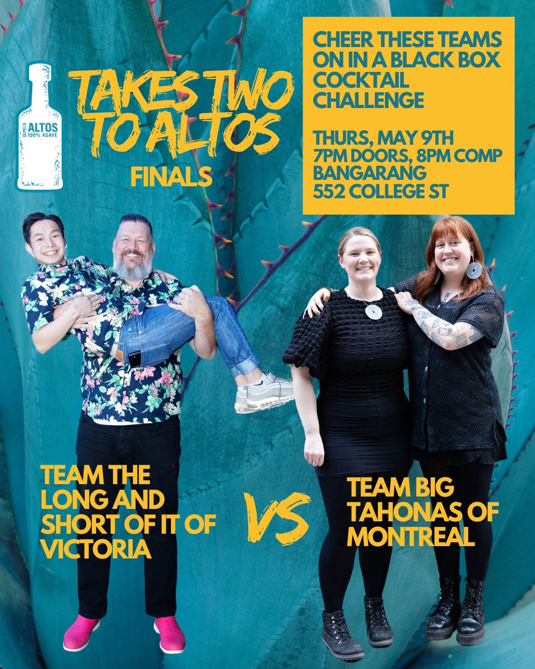 Take Two to Altos | Bartender Atlas