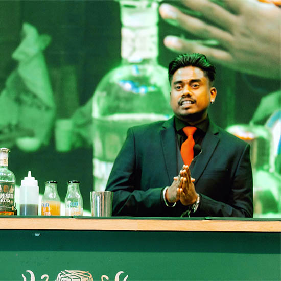 R Sai Kumar Naidu | Bartender Atlas