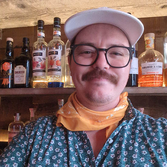 Chandler Fulks | Bartender Atlas