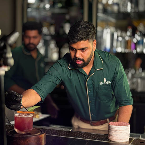 Thanushan Yogaraj | Bartender Atlas