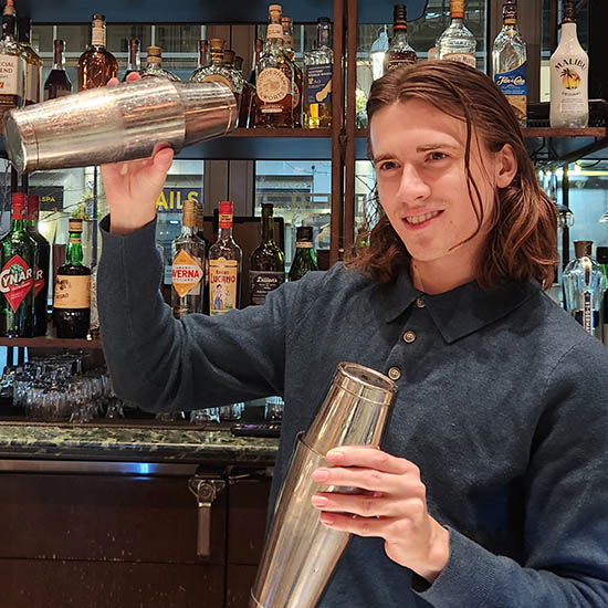 Greyson Sarich | Bartender Atlas