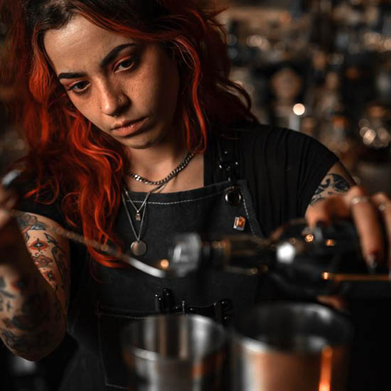 Kiara Dana | Bartender Atlas