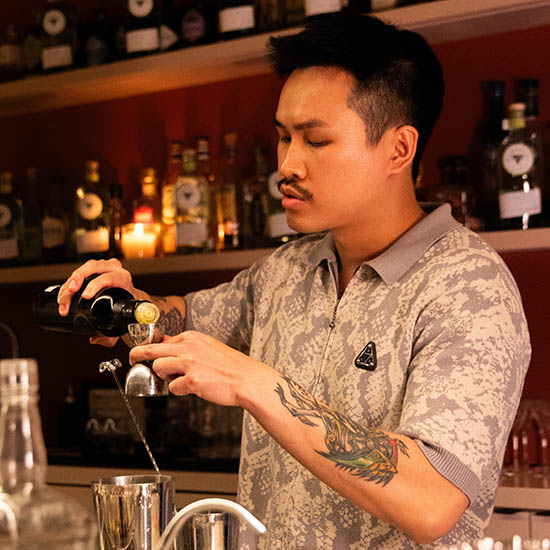 Knox Wong | Bartender Atlas