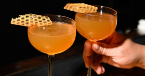 Cocktail: Haze Through The Sky | Bartender Atlas