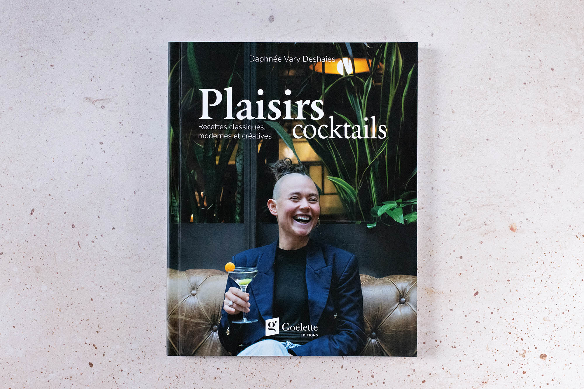 Plaisirs Cocktails by Daphnée Vary Deshaies | Bartender Atlas