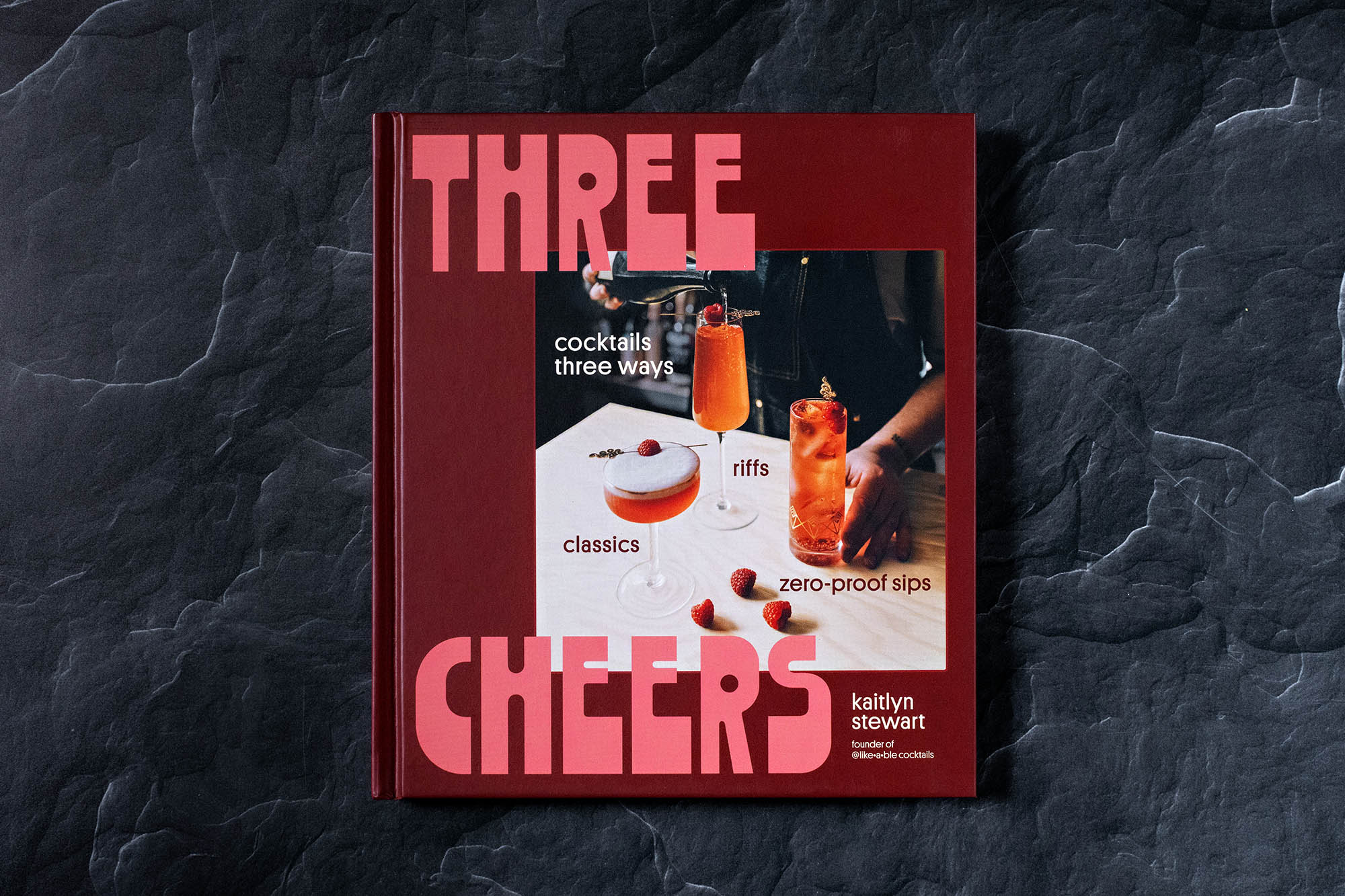Three Cheers by Kaitlyn Stewart | Bartender Atlas