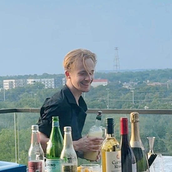 Holden Henegar | Bartender Atlas