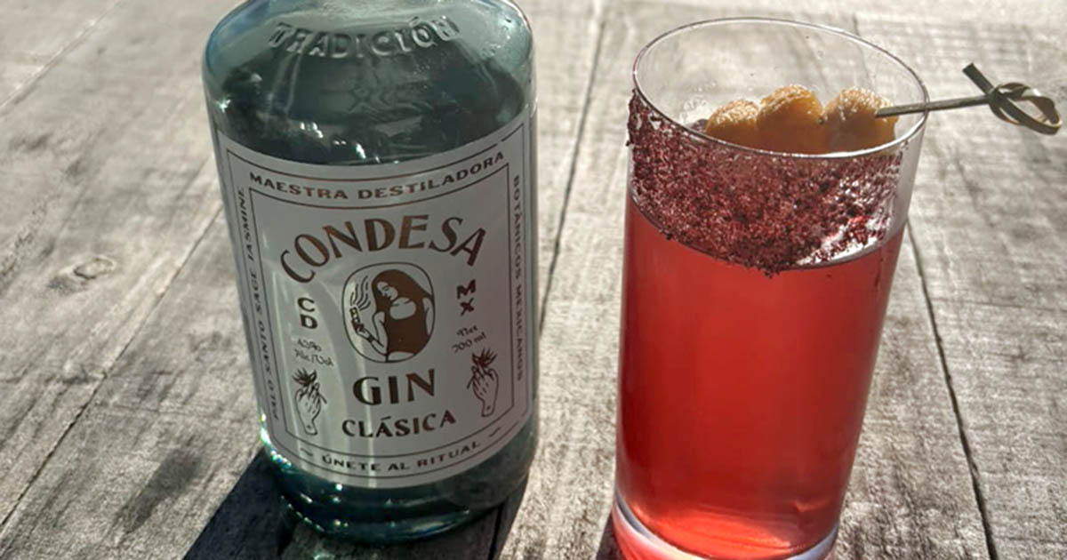 Cocktail: El Ocaso | Bartender Atlas