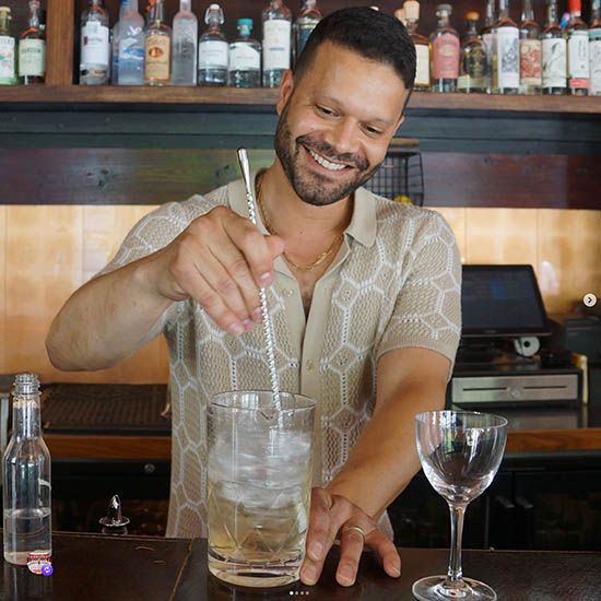 Alexis Ortega | Bartender Atlas