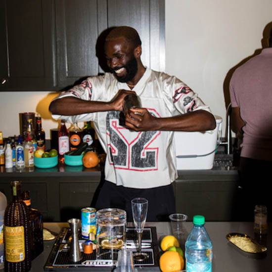 Jabari Kelly | Bartender Atlas