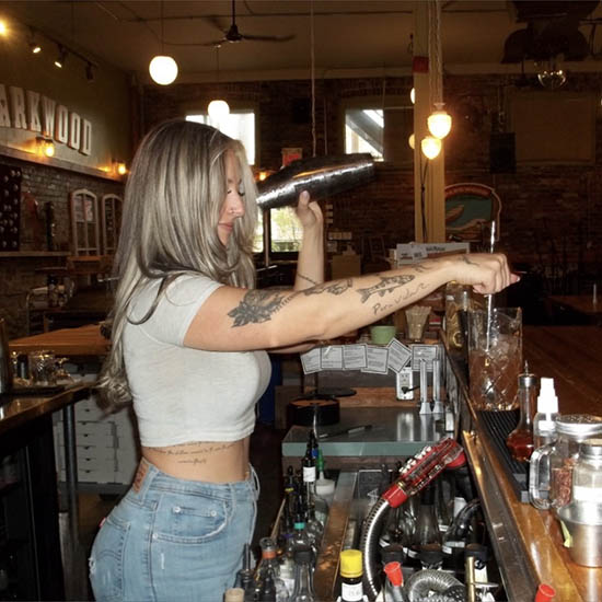Kaja Poplawski | Bartender Atlas